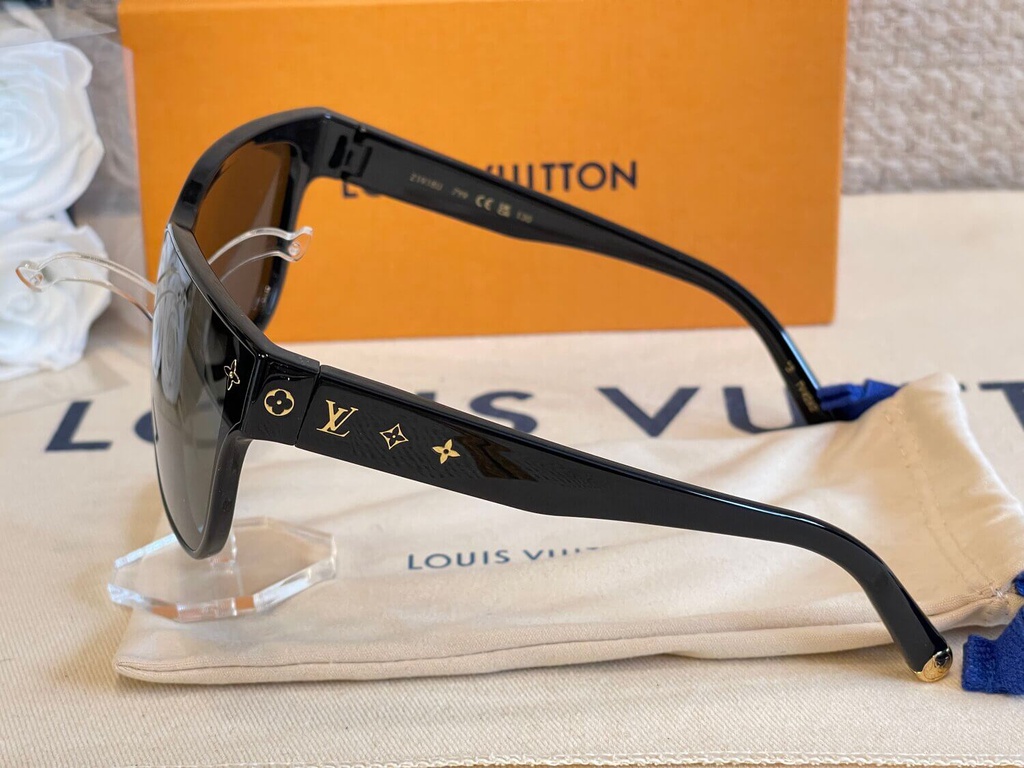 100% Original Louis Vuitton Sonnenbrillen Shadow Square